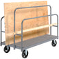 Global Industrial™ Panel, Sheet & Lumber Truck with Carpeted Deck 2000 Lb. Capacity - PuriLite