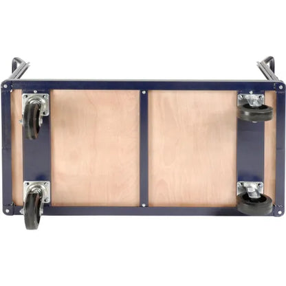 Global Industrial™ Euro Truck With Wood Ends & Deck 60 x 30 2400 Lb. Capacity - PuriLite