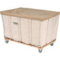 Global Industrial™ Basket Bulk Truck, Canvas, 24 Bushel Capacity - PuriLite