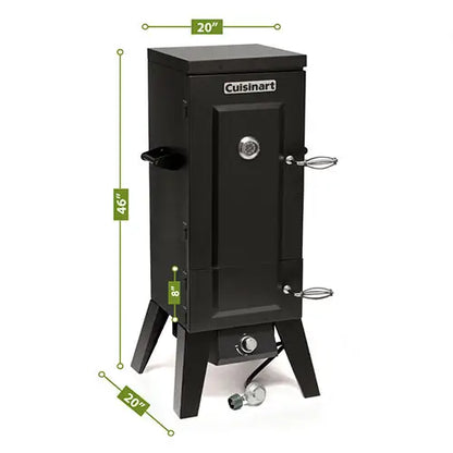 Cuisinart 36" Vertical Propane Smoker (COS244C) - PuriLite