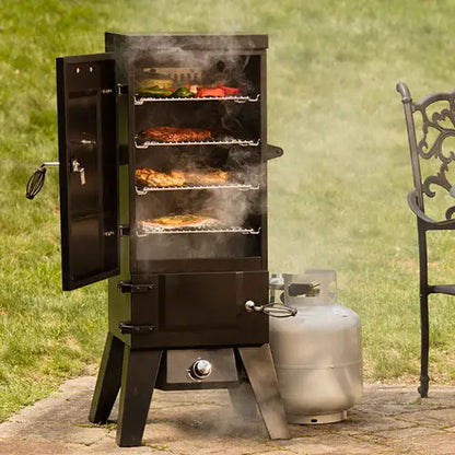 Cuisinart 36" Vertical Propane Smoker (COS244C) - PuriLite