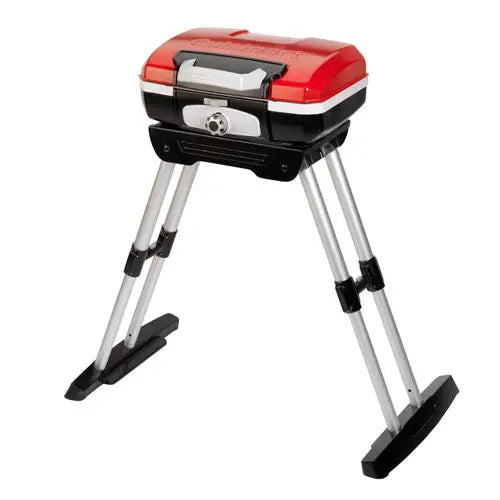 Cuisinart Petite Gourmet Portable Gas Grill with Versa Stand (CGG180C) - PuriLite
