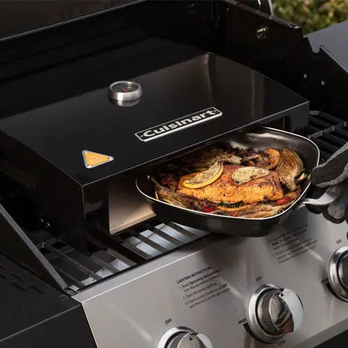 Cuisinart Grill Top Pizza Oven Kit (CPO700C) - PuriLite