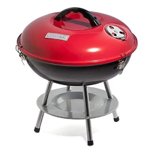 Cuisinart 14" Portable Charcoal Grill - Red (CCG-190RB-C) - PuriLite