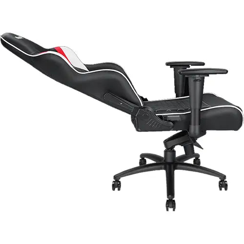 Anda Seat Assassin King Series Gaming Chair - Black, White and Red (AD4XL03BWRPV) - PuriLite