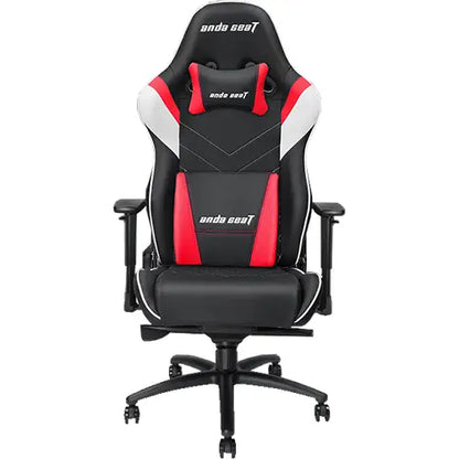 Anda Seat Assassin King Series Gaming Chair - Black, White and Red (AD4XL03BWRPV) - PuriLite