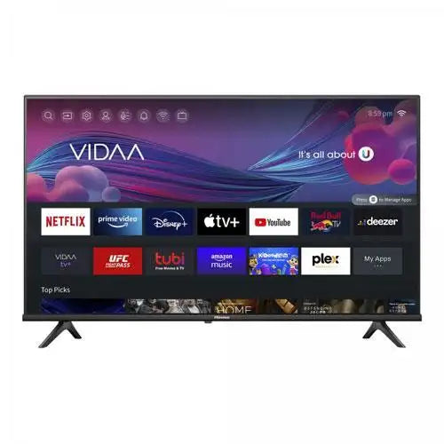 Hisense A4KV (2023) 40" 1080P FHD VIDAA Smart LCD TV (40A4KV) - PuriLite