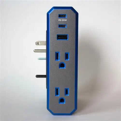 Austere Power V Series 4-Outlet w/ Omniport USB (5SPS4US1) - PuriLite