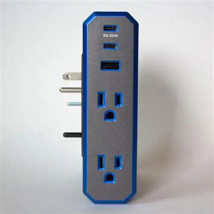 Austere Power V Series 4-Outlet w/ Omniport USB (5SPS4US1) - PuriLite