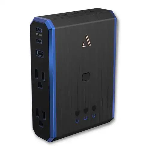 Austere Power V Series 4-Outlet w/ Omniport USB (5SPS4US1) - PuriLite