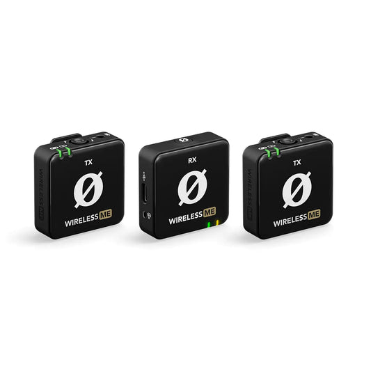 Rode Wireless ME Dual Compact Wireless Microphone System (WIMEDUAL) - PuriLite