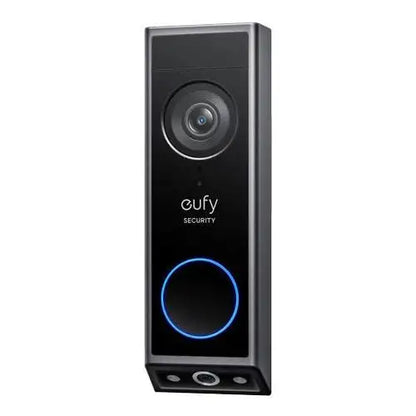 eufy Security Video Doorbell E340, Dual Cameras (E82141115) - PuriLite