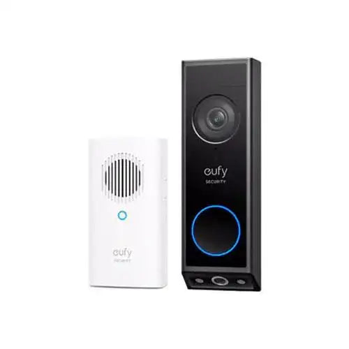 eufy Security Video Doorbell E340, Dual Cameras (E82141115) - PuriLite