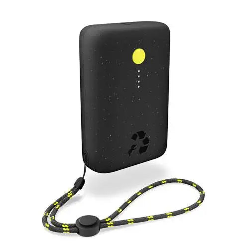 Nimble Champ 10,000mAh 20W PD Dual USB-C Portable Charger Power Bank - Midnight Black (NB-CPC-10K2C-11421) - PuriLite