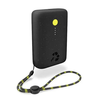 Nimble Champ 10,000mAh 20W PD Dual USB-C Portable Charger Power Bank - Midnight Black (NB-CPC-10K2C-11421) - PuriLite
