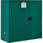 Global Industrial™ Pesticide Storage Cabinet - 30 Gallon - Manual Close 43"W x 18"D x 44"H - PuriLite