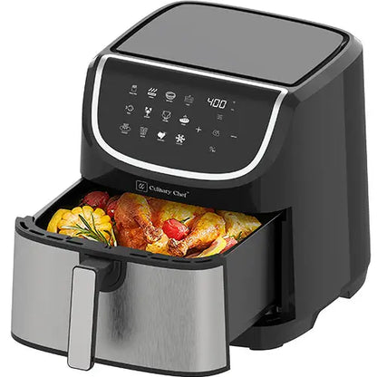 Culinary Chef 8 Litre Quart Touchscreen Air Fryer (CCAF806) - PuriLite