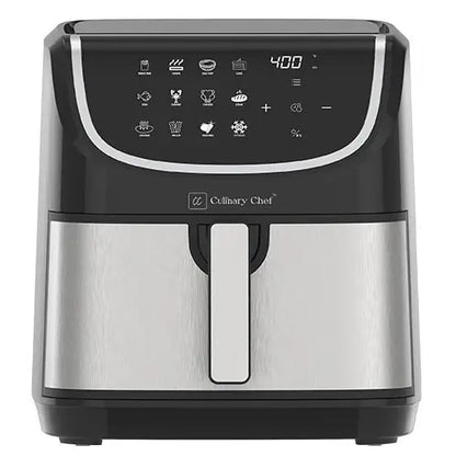 Culinary Chef 8 Litre Quart Touchscreen Air Fryer (CCAF806) - PuriLite