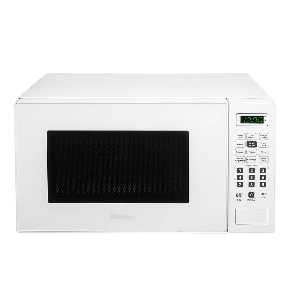 Danby 0.7 cu. ft. Countertop Microwave in White (DBMW0721BWW) - PuriLite