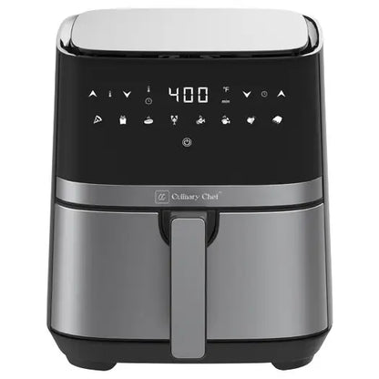 Culinary Chef 5.5 Litre Touchscreen Air Fryer (CCAF551) - PuriLite