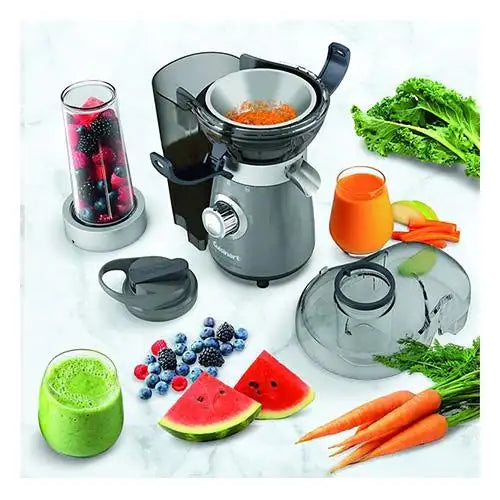 Cuisinart Compact Blender & Juice Extractor Combo (BJC-550C) - PuriLite