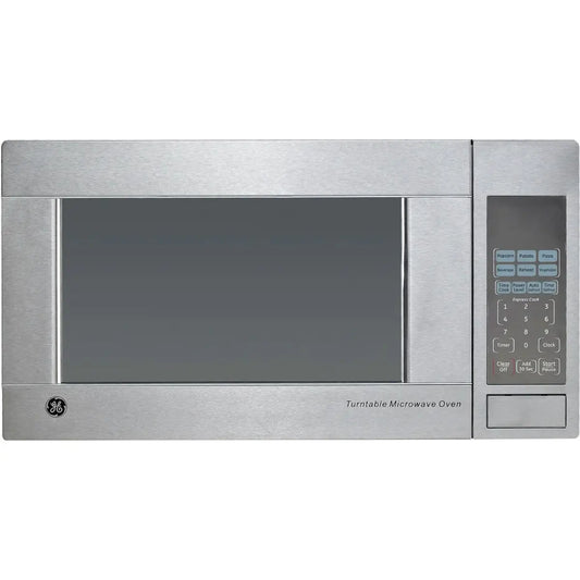 GE 1.1 cu. ft.Countertop Microwave - Stainless Steel (JES1140STC) - PuriLite