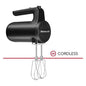 KitchenAid Cordless 7 Speed Hand Mixer - Black Matte (KHMB732BM) - PuriLite