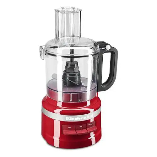 KitchenAid 7 Cup Food Processor - Empire Red (KFP0718ER) - PuriLite