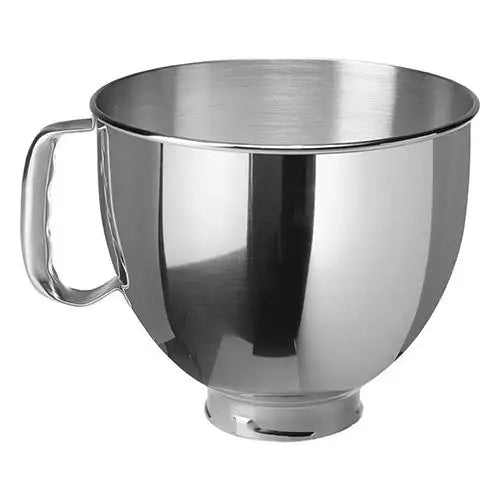 KitchenAid 5-Qt. Tilt-Head Polished Stainless Steel Bowl With Comfortable Handle (K5THSBP) - PuriLite