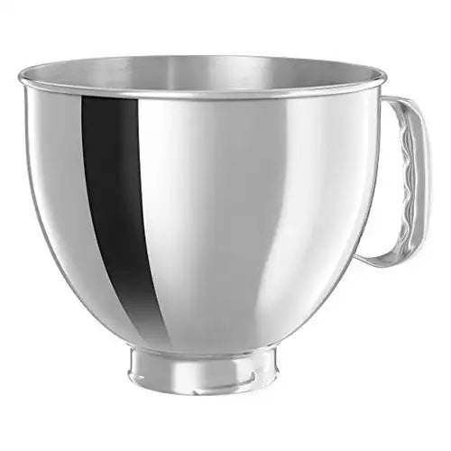 KitchenAid 5-Qt. Tilt-Head Polished Stainless Steel Bowl With Comfortable Handle (K5THSBP) - PuriLite