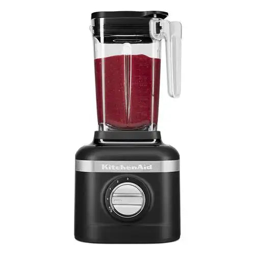 KitchenAid K150 3-Speed Ice Crushing Blender with 2 Personal Blender Jars - Black Matte (KSB1332BM) - PuriLite