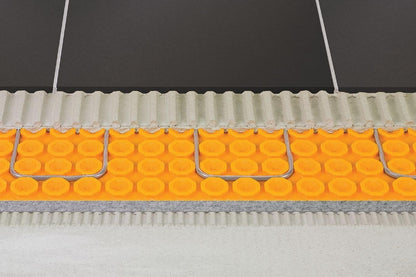 Schluter Systems DITRA-HEAT-DUO-TB Insulation Sound Control Membrane with Thermal Break Roll 108 sqft, 3'3" x 33' - PuriLite