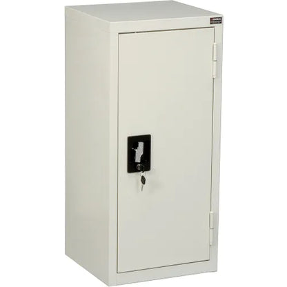 Global Industrial™ Wall Mount Storage Cabinet, 13-3/4"W x 12-3/4"D x 30"H, Assembled, White - PuriLite