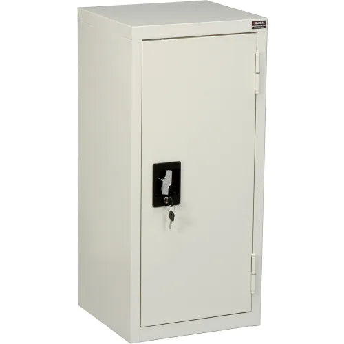 Global Industrial™ Wall Mount Storage Cabinet, 13-3/4"W x 12-3/4"D x 30"H, Assembled, White - PuriLite