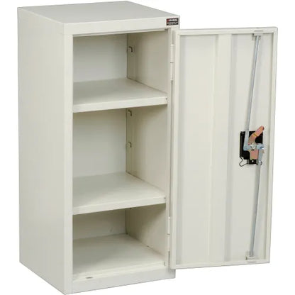 Global Industrial™ Wall Mount Storage Cabinet, 13-3/4"W x 12-3/4"D x 30"H, Assembled, White - PuriLite