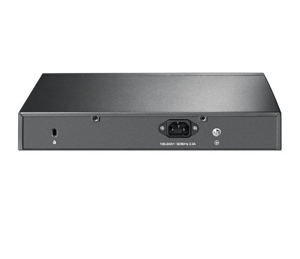 TP-Link Networking Switch TL-SG1016PE 16Port Gigabit Easy Smart PoE Switch with 8-Port PoE+ - PuriLite