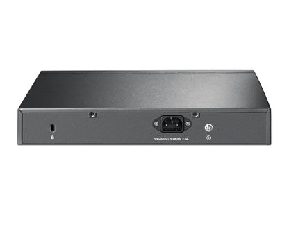 TP-Link Networking Switch TL-SG1016PE 16Port Gigabit Easy Smart PoE Switch with 8-Port PoE+ - PuriLite