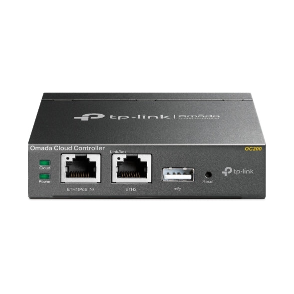TP-Link Accessory OC200 Omada Cloud Controller 2x10/100Mbps 1xUSB2.0 1xMicro USB - PuriLite