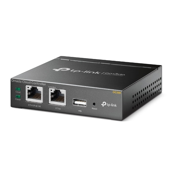 TP-Link Accessory OC200 Omada Cloud Controller 2x10/100Mbps 1xUSB2.0 1xMicro USB - PuriLite