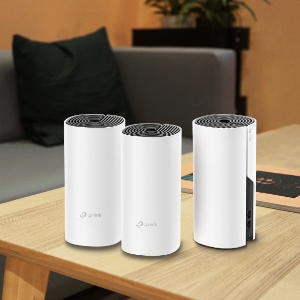 TP-Link Network Deco M4(3-pack) AC1200 Whole Home Mesh Wi-Fi System - PuriLite