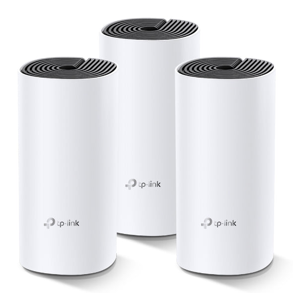TP-Link Network Deco M4(3-pack) AC1200 Whole Home Mesh Wi-Fi System - PuriLite