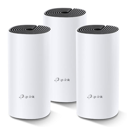 TP-Link Network Deco M4(3-pack) AC1200 Whole Home Mesh Wi-Fi System - PuriLite