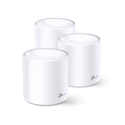 TP-Link Network Deco X20(3-pack) AX1800 Whole Home Mesh Wi-Fi System - PuriLite