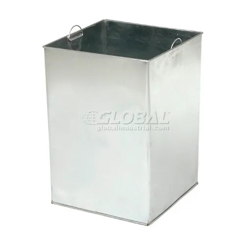 Global Industrial™ Stone Panel Trash Sand Urn, Brown, 24 Gallon, 17-1/2" Square x 32"H - PuriLite