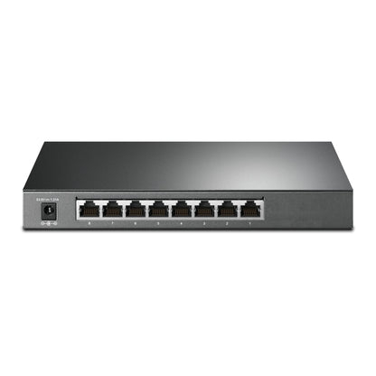 TP-Link Network SG2008P Omada JetStream 8Port Gigabit Smart Switch 62W PoE Budget - PuriLite
