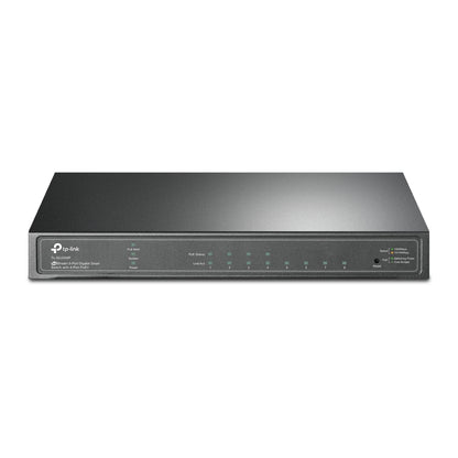 TP-Link Network SG2008P Omada JetStream 8Port Gigabit Smart Switch 62W PoE Budget - PuriLite