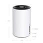 TP-Link Network Deco XE75(2-pack) AXE5400 Whole Home Mesh Wi-Fi 6E System - PuriLite