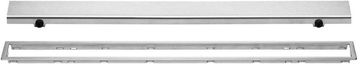 Schluter Systems Kerdi-Line 3/4" Frame, 24" Closed-Design Grate Assembly (KL1AR19EB60) - PuriLite