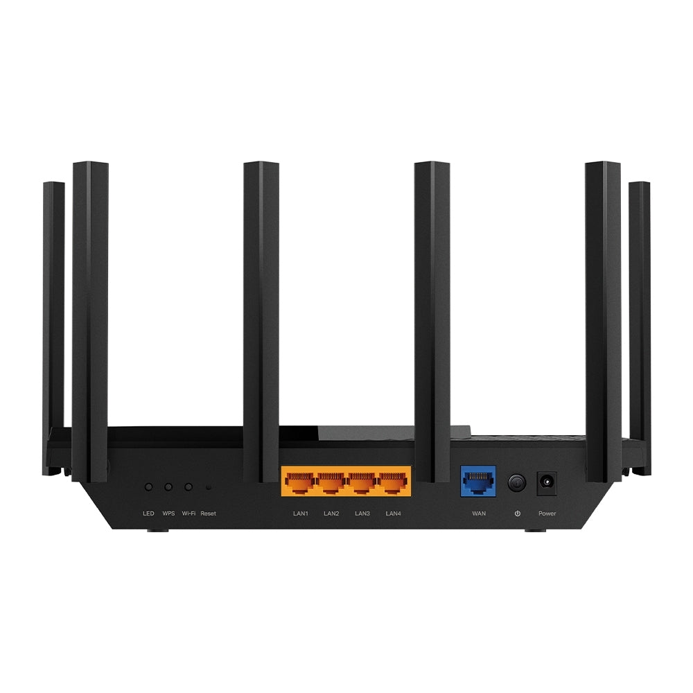 TP-Link Router Archer AXE75/CA AX5400 Tri-Band Wi-Fi 6E Router - PuriLite