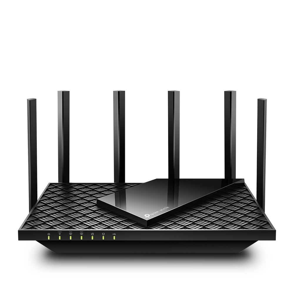 TP-Link Router Archer AXE75/CA AX5400 Tri-Band Wi-Fi 6E Router - PuriLite